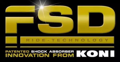 Амортизатори підвіски FSD комплект KONI 2100-4019